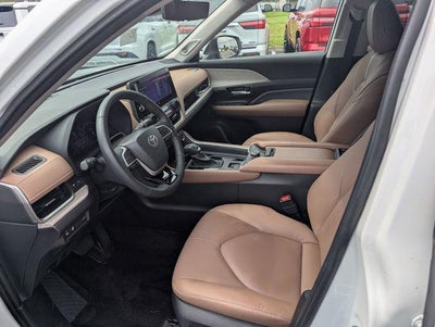 2024 Toyota Grand Highlander Platinum