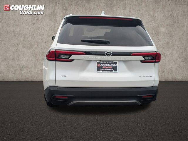 2024 Toyota Grand Highlander Platinum