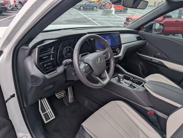 2025 Lexus TX 350 F SPORT Handling