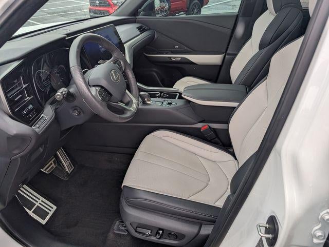 2025 Lexus TX 350 F SPORT Handling