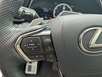 2025 Lexus TX 350 F SPORT Handling