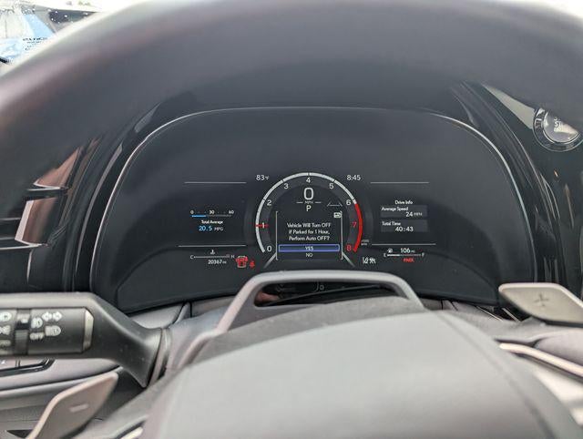 2025 Lexus TX 350 F SPORT Handling