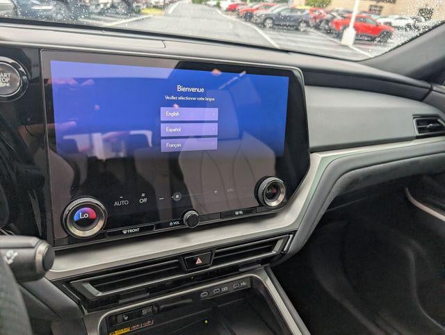 2025 Lexus TX 350 F SPORT Handling