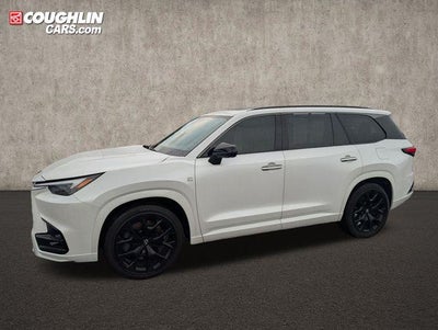 2025 Lexus TX 350 F SPORT Handling