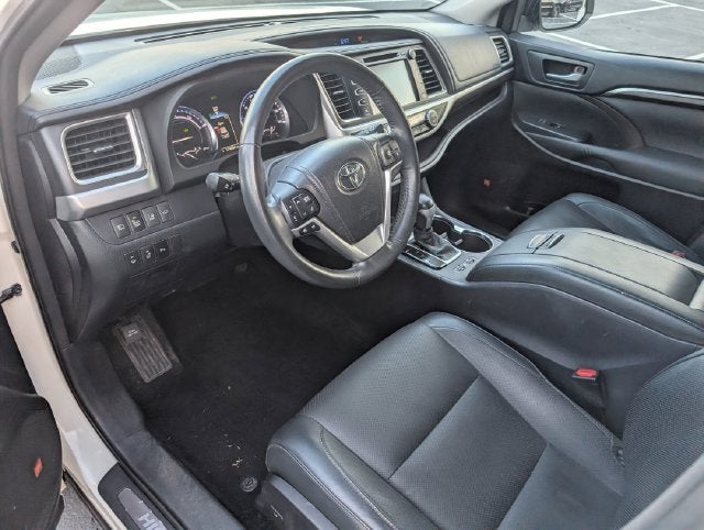 2015 Toyota Highlander Hybrid Limited Platinum