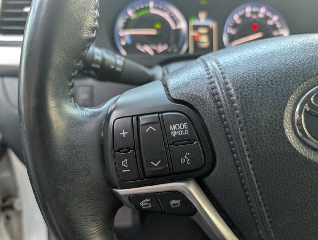 2015 Toyota Highlander Hybrid Limited Platinum