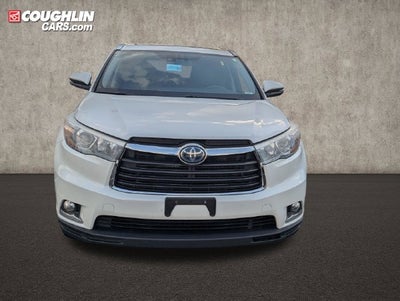 2015 Toyota Highlander Hybrid Limited Platinum