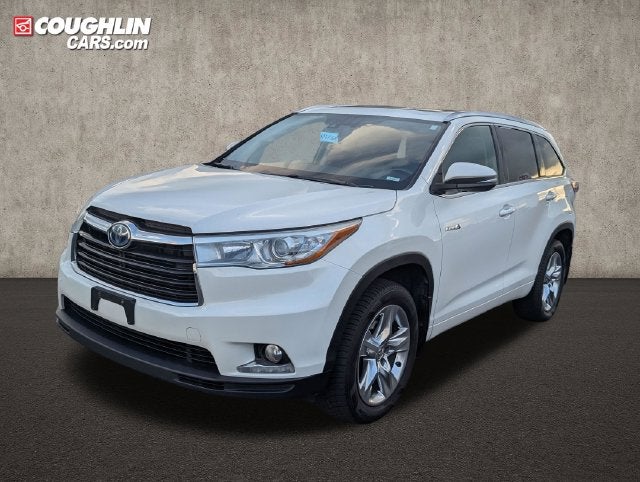 2015 Toyota Highlander Hybrid Limited Platinum