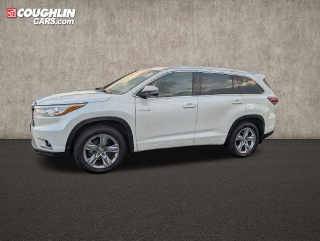 2015 Toyota Highlander Hybrid Limited Platinum