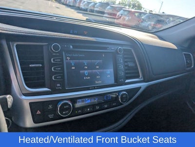 2015 Toyota Highlander Limited Platinum V6