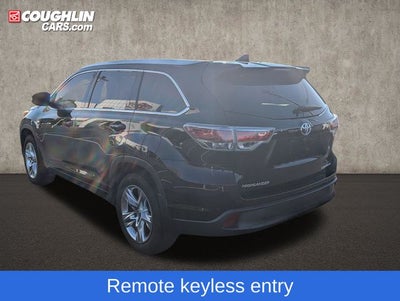 2015 Toyota Highlander Limited Platinum V6