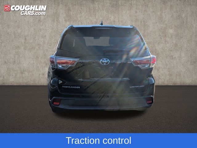 2015 Toyota Highlander Limited Platinum V6