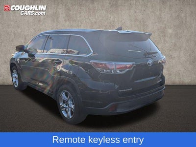 2015 Toyota Highlander Limited Platinum V6