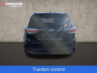 2015 Toyota Highlander Limited Platinum V6