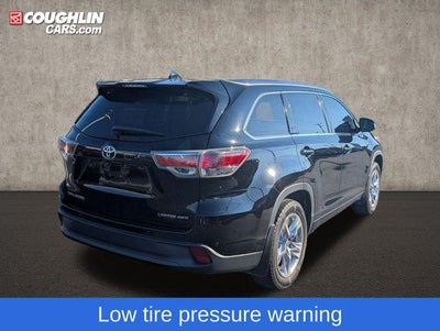 2015 Toyota Highlander Limited Platinum V6