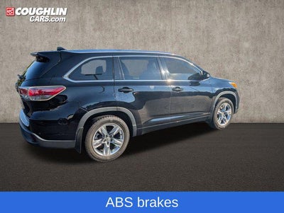 2015 Toyota Highlander Limited Platinum V6