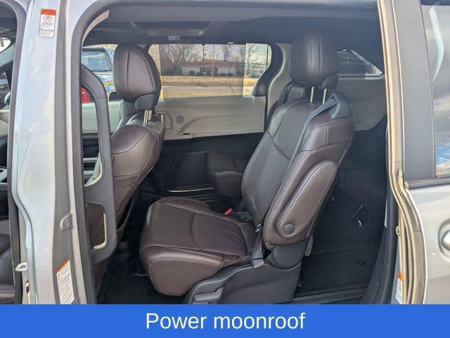 2021 Toyota Sienna Platinum 7 Passenger