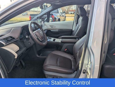 2021 Toyota Sienna Platinum 7 Passenger