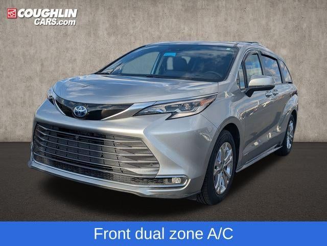 2021 Toyota Sienna Platinum 7 Passenger
