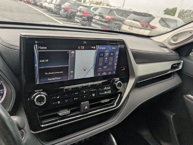 2020 Toyota Highlander Platinum