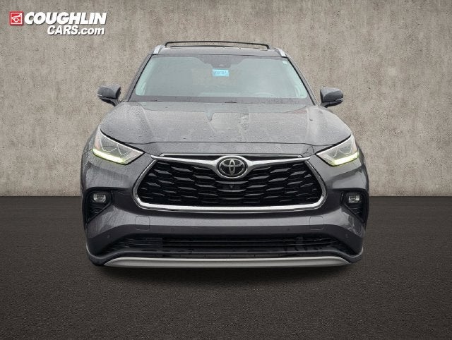 2020 Toyota Highlander Platinum