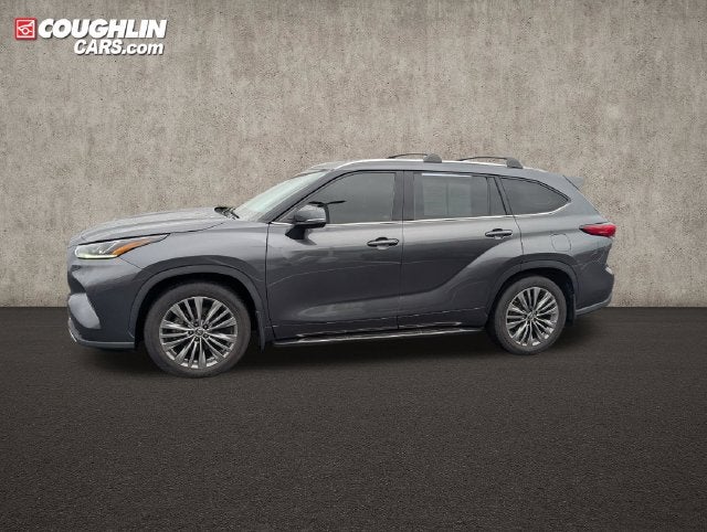 2020 Toyota Highlander Platinum