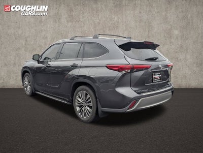 2020 Toyota Highlander Platinum