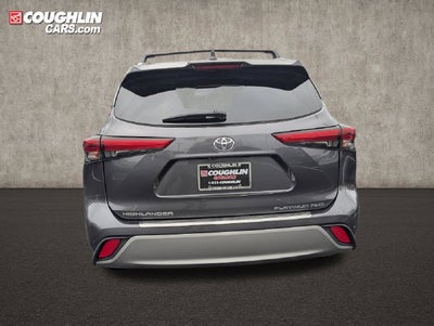 2020 Toyota Highlander Platinum