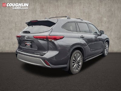 2020 Toyota Highlander Platinum