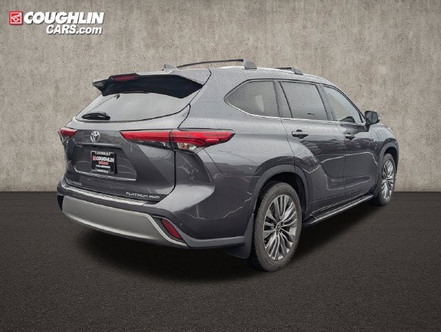2020 Toyota Highlander Platinum