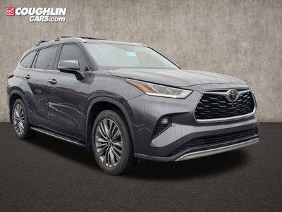 2020 Toyota Highlander Platinum