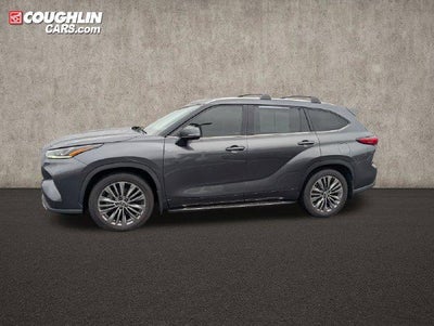 2020 Toyota Highlander Platinum