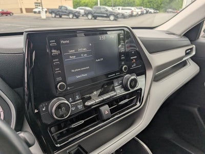 2020 Toyota Highlander XLE
