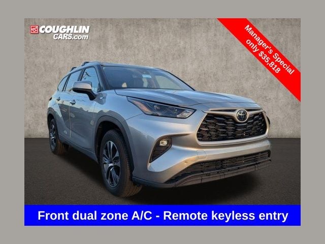 2023 Toyota Highlander XLE