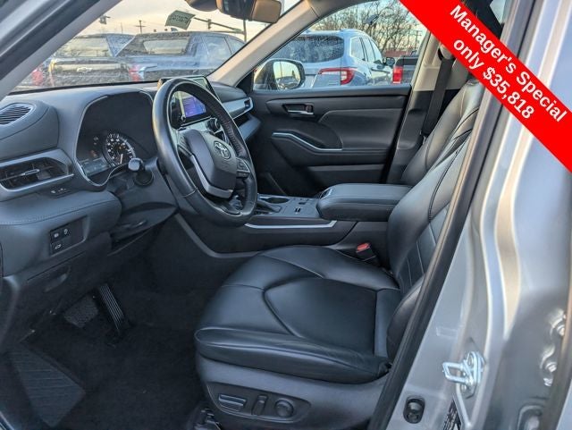 2023 Toyota Highlander XLE