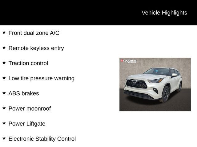2023 Toyota Highlander XLE