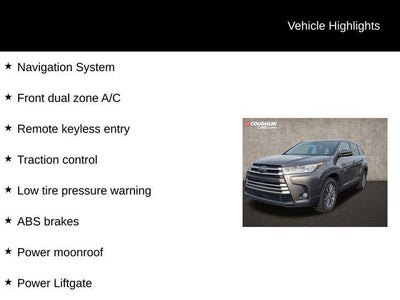 2019 Toyota Highlander XLE