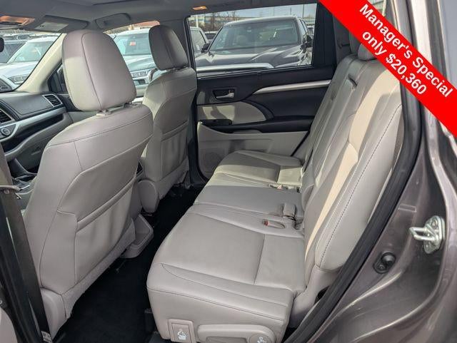 2019 Toyota Highlander XLE