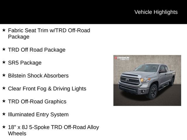 2014 Toyota Tundra SR5