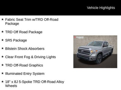 2014 Toyota Tundra SR5