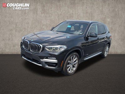 2018 BMW X3 xDrive30i