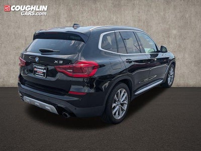 2018 BMW X3 xDrive30i