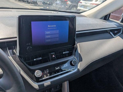 2025 Toyota Corolla Cross XLE