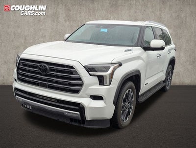 2024 Toyota Sequoia Limited