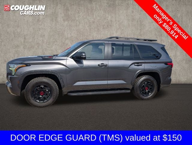 2026 Toyota Sequoia TRD Pro