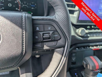 2026 Toyota Sequoia TRD Pro