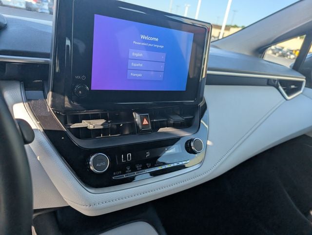 2025 Toyota Corolla Hybrid SE