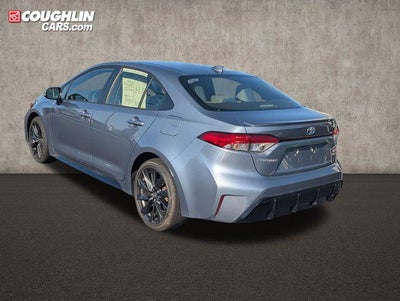 2025 Toyota Corolla Hybrid SE