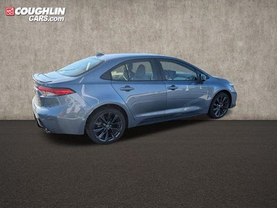 2025 Toyota Corolla Hybrid SE