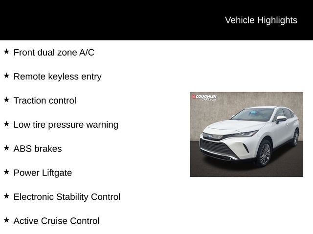 2023 Toyota Venza XLE